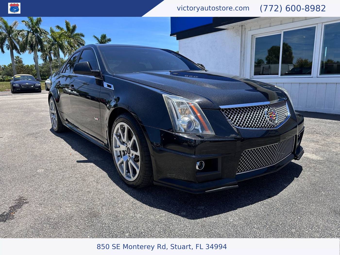 2012 Cadillac CTS-V Standard — Sedan — 78,850 mi — Stuart, FL