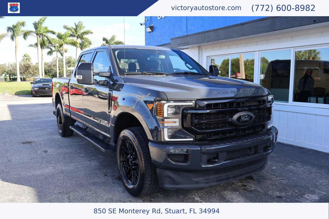 2021 Ford Super Duty F-250 LARIAT — Pickup Truck — 119,404 mi — Stuart, FL
