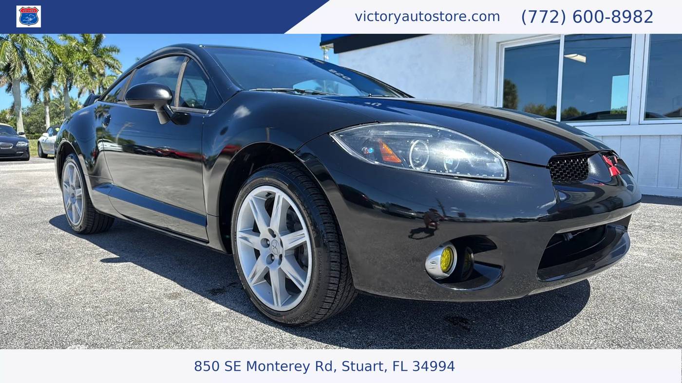 2007 Mitsubishi Eclipse GT — Coupe — 166,692 mi — Stuart, FL