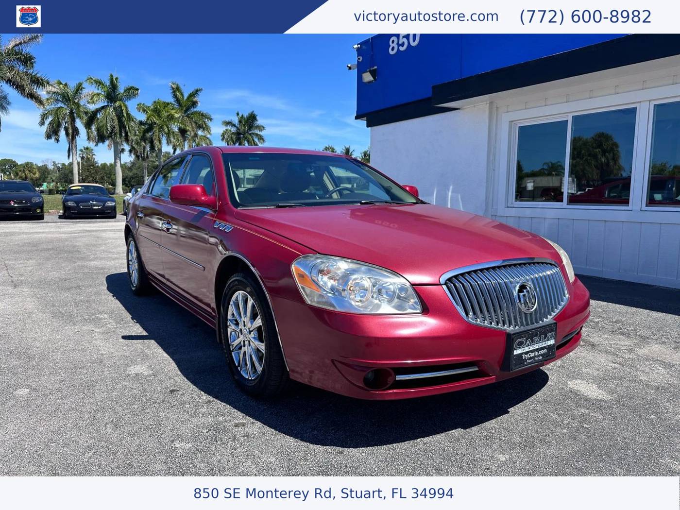 2011 Buick Lucerne CXL — Sedan — 120,100 mi — Stuart, FL