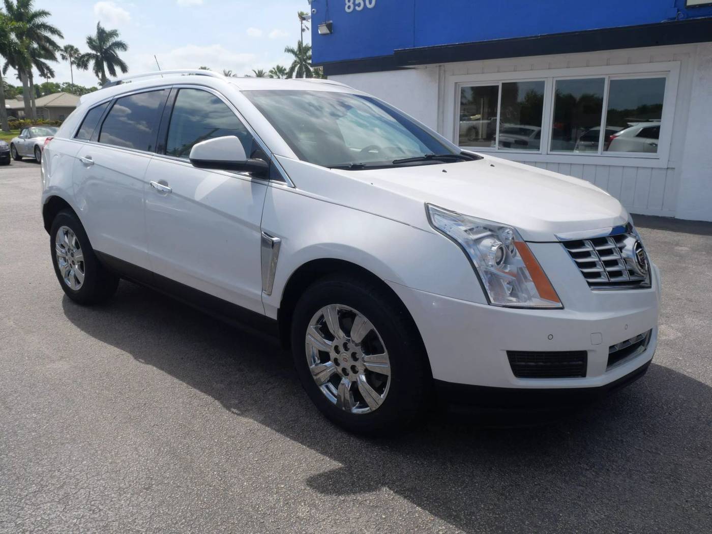2015 Cadillac SRX Luxury Collection — SUV — 76,274 mi — Stuart, FL