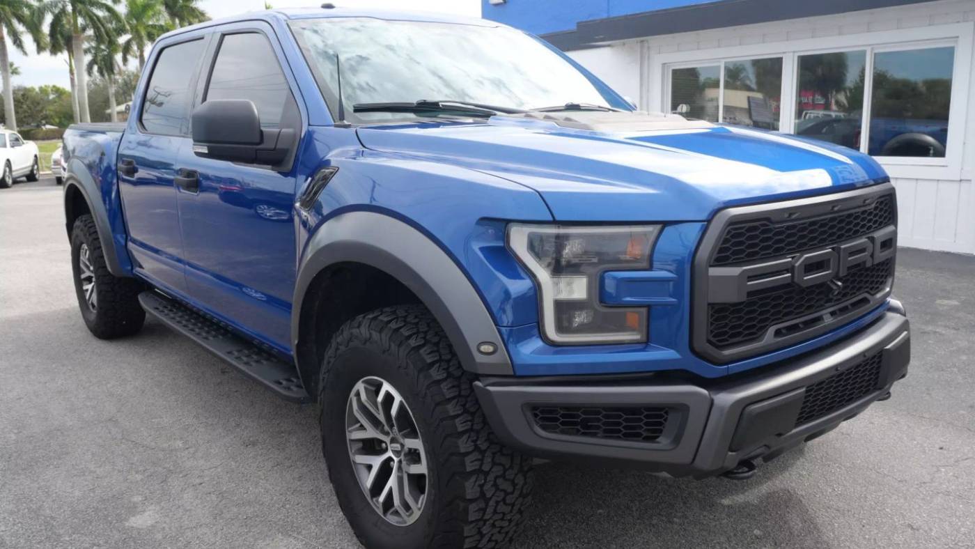 2017 Ford F-150 Raptor — Pickup Truck — 76,602 mi — Stuart, FL
