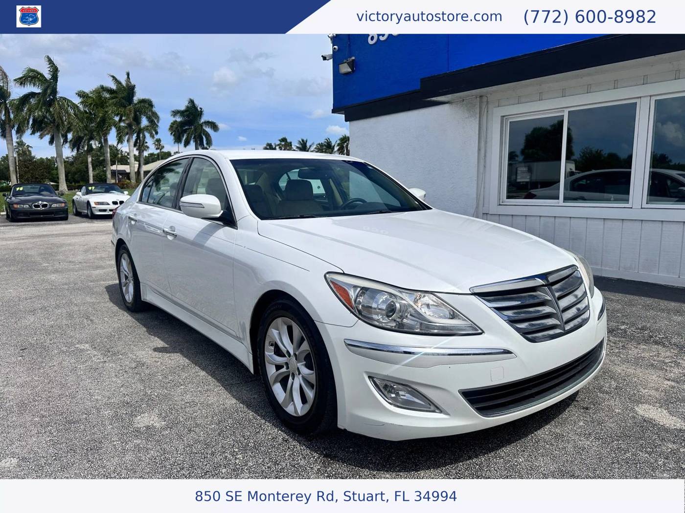 2013 Hyundai Genesis 3.8 — Sedan — 215,103 mi — Stuart, FL