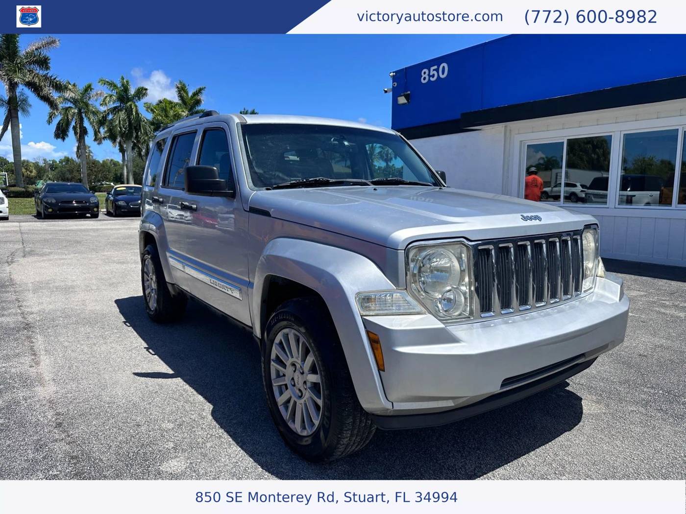 2011 Jeep Liberty Limited — SUV — 132,670 mi — Stuart, FL