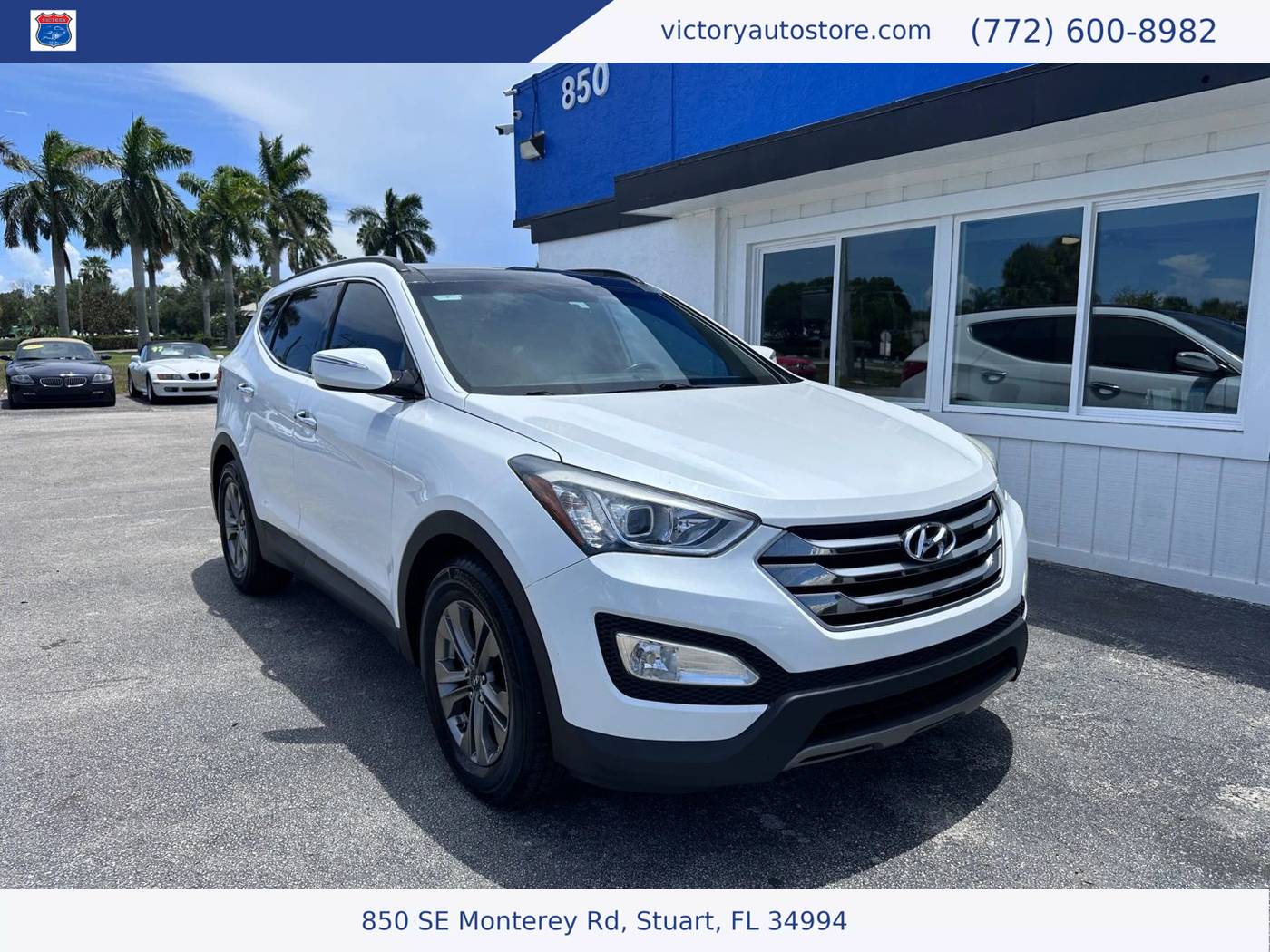2015 Hyundai Santa Fe Sport Base — SUV — 104,150 mi — Stuart, FL