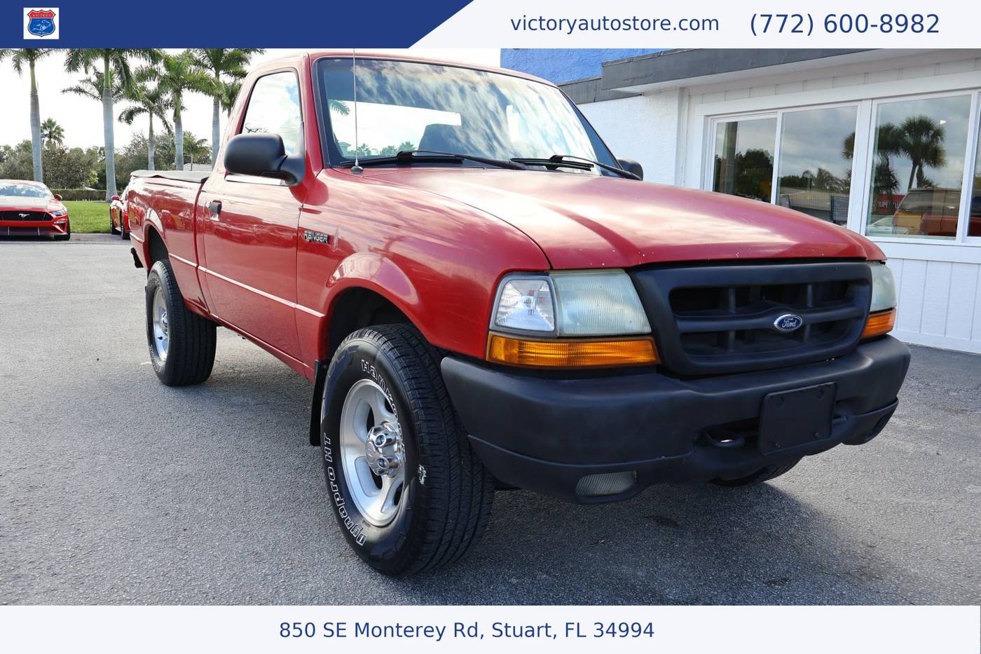 2000 Ford Ranger XL — Pickup Truck — 187,000 mi — Stuart, FL