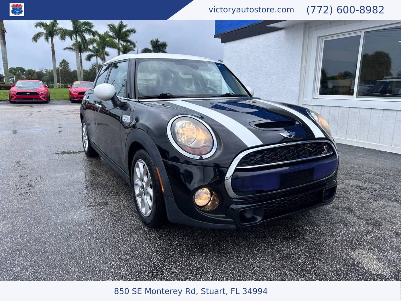 2017 MINI Hardtop Cooper S — Hatchback — 65,693 mi — Stuart, FL