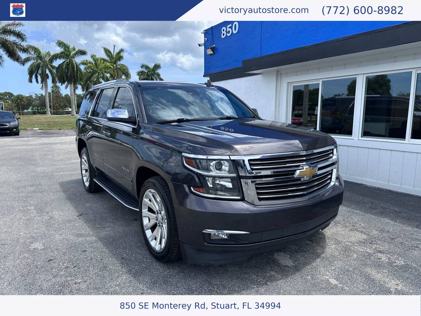 2015 Chevrolet Tahoe LTZ — SUV — 123,714 mi — Stuart, FL