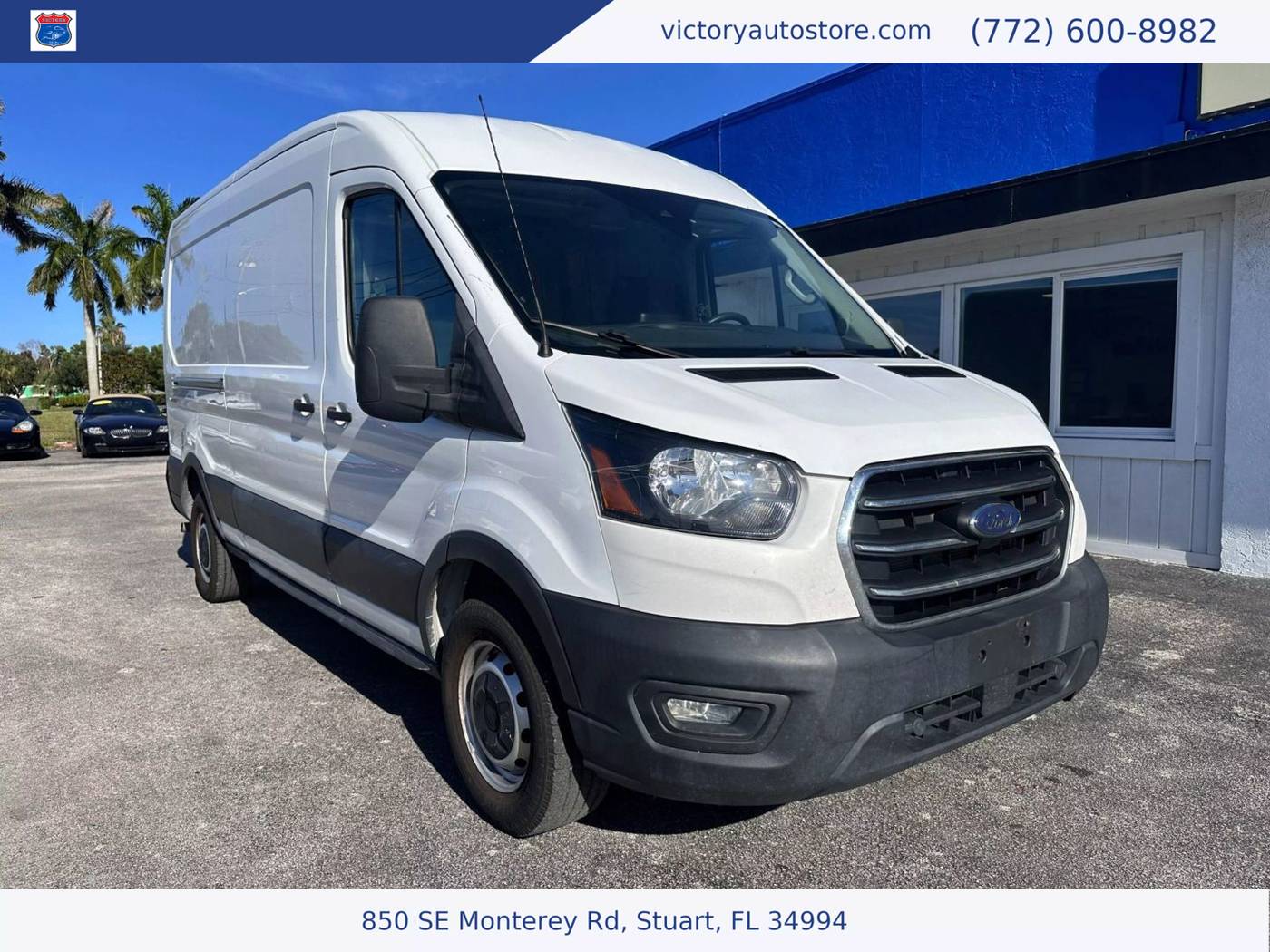 2020 Ford Transit Cargo Van T-250 — Cargo Van — 154,277 mi — Stuart, FL