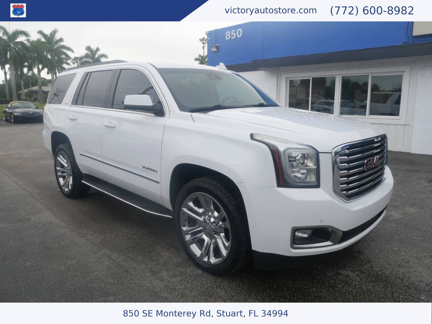 2017 GMC Yukon SLT — SUV — 97,523 mi — Stuart, FL