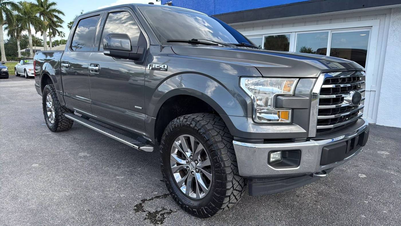 2017 Ford F-150 XLT — Pickup Truck — 74,787 mi — Stuart, FL