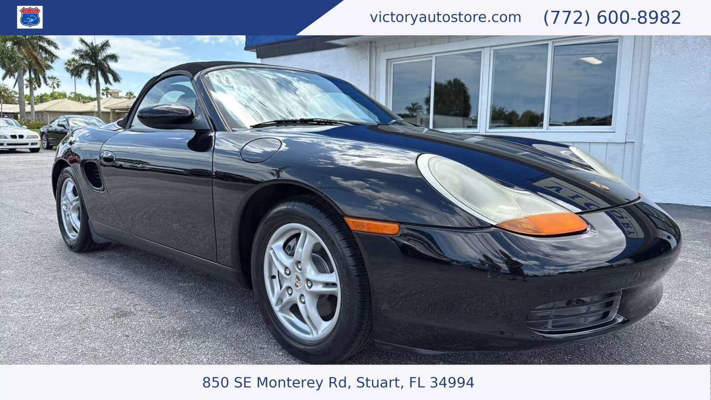 1999 Porsche Boxster Standard — Convertible — 65,609 mi — Stuart, FL