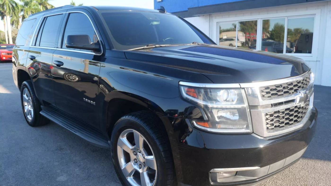 2016 Chevrolet Tahoe LS — SUV — 95,860 mi — Stuart, FL