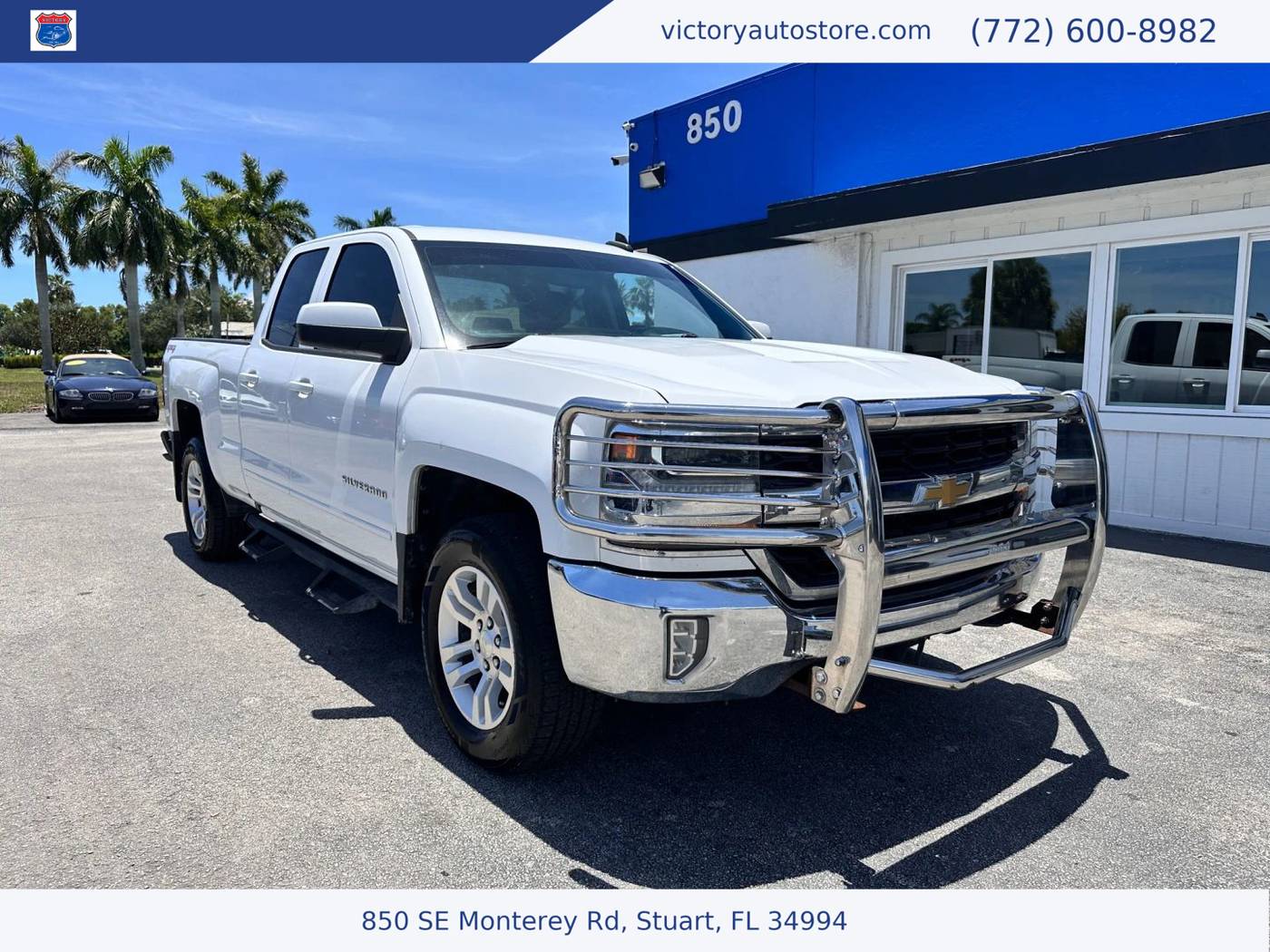2018 Chevrolet Silverado 1500 LT — Pickup Truck — 138,000 mi — Stuart, FL