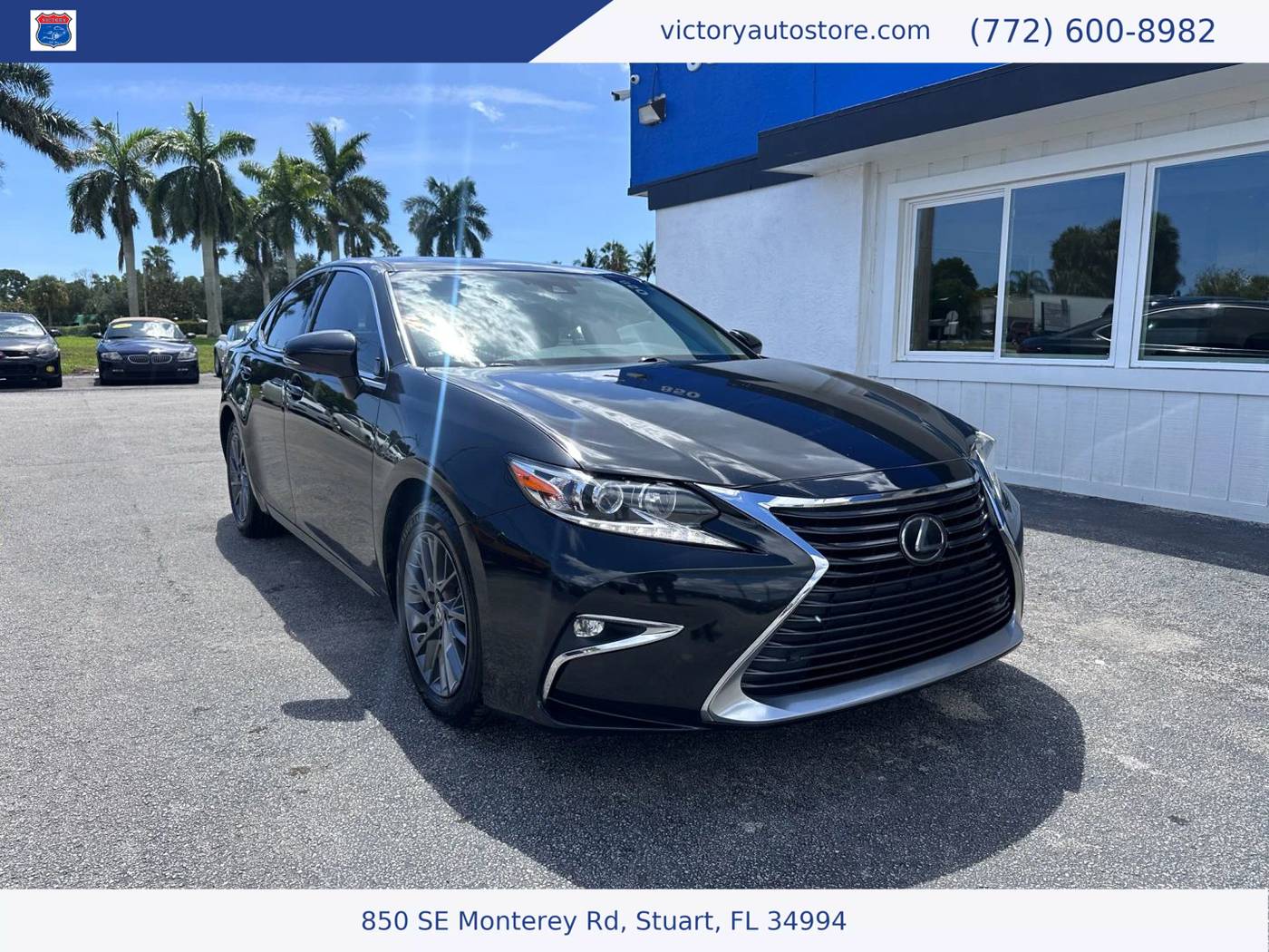 2018 Lexus ES ES 350 — Sedan — 83,237 mi — Stuart, FL