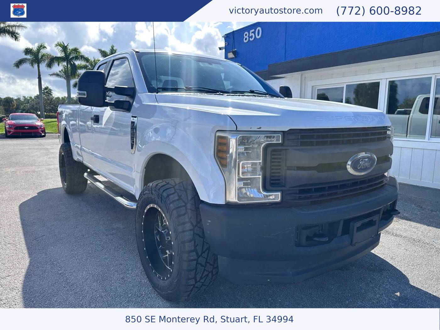 2019 Ford Super Duty F-250 XL — Pickup Truck — 176,301 mi — Stuart, FL