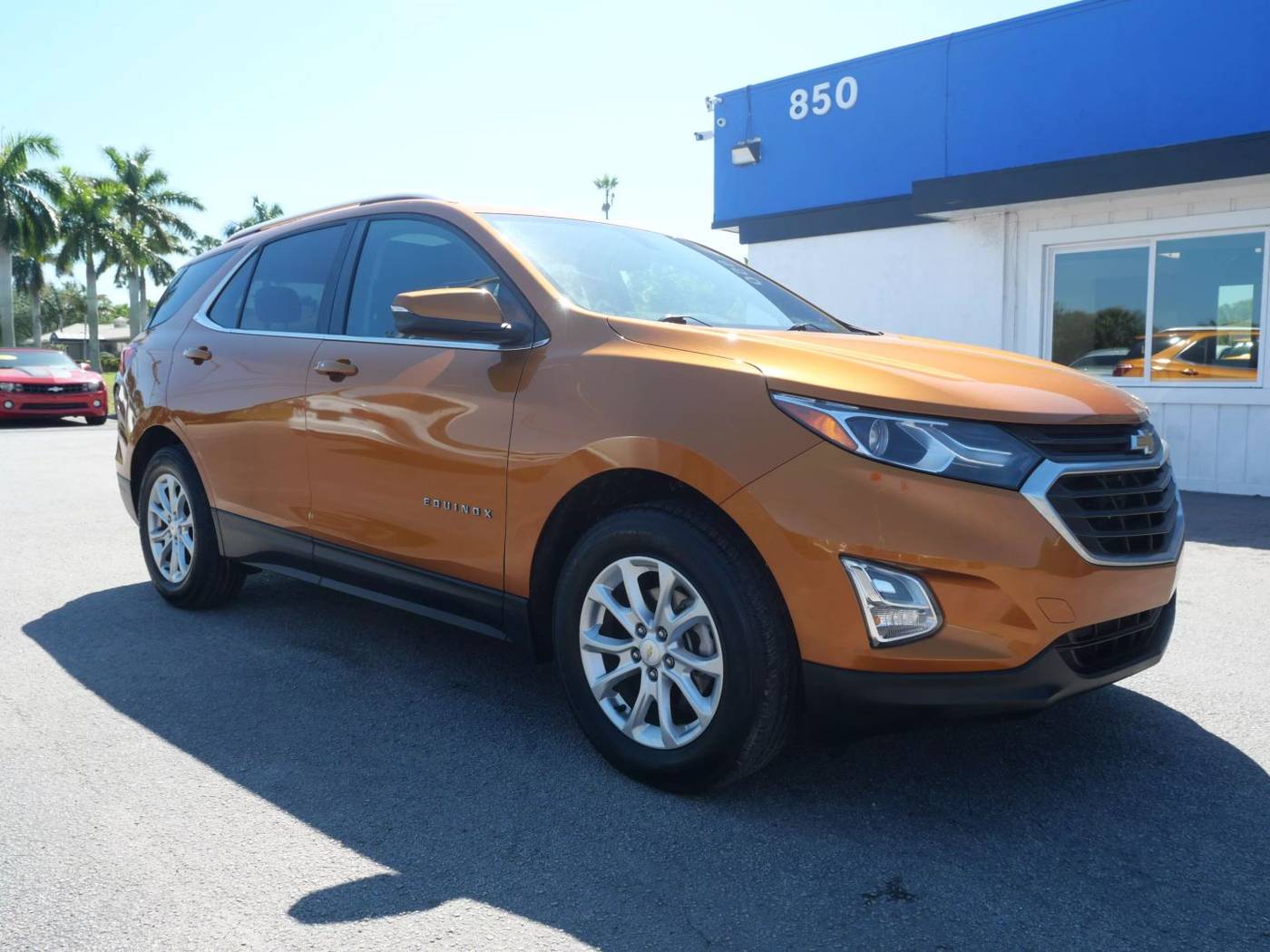 2018 Chevrolet Equinox LT — SUV — 171,537 mi — Stuart, FL