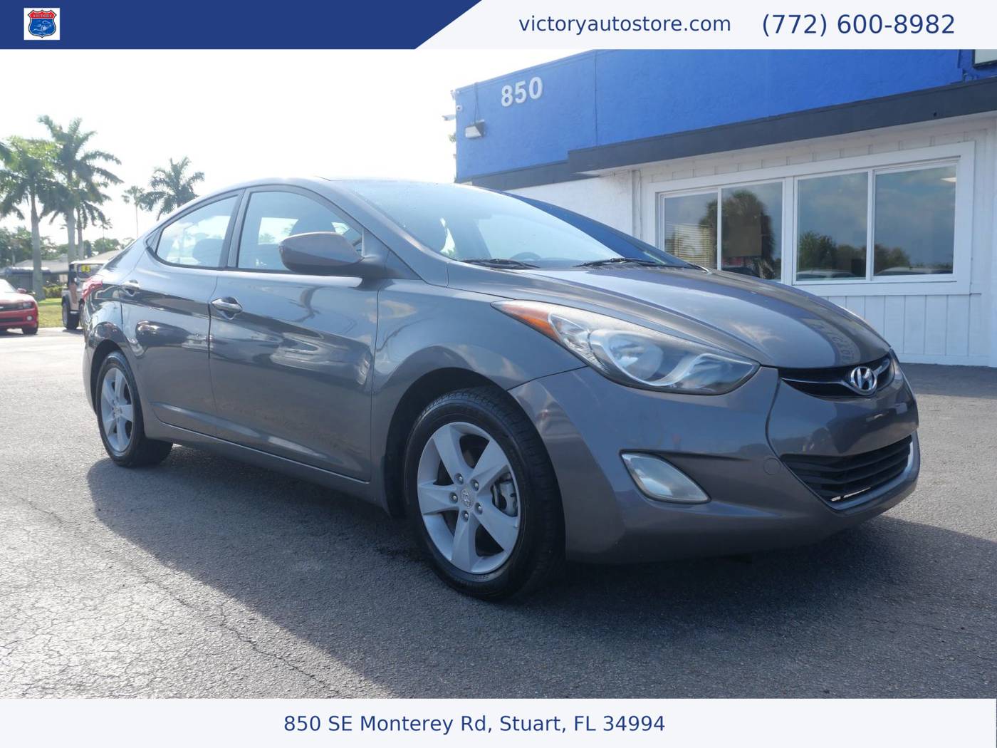 2013 Hyundai Elantra GLS — Sedan — 106,951 mi — Stuart, FL
