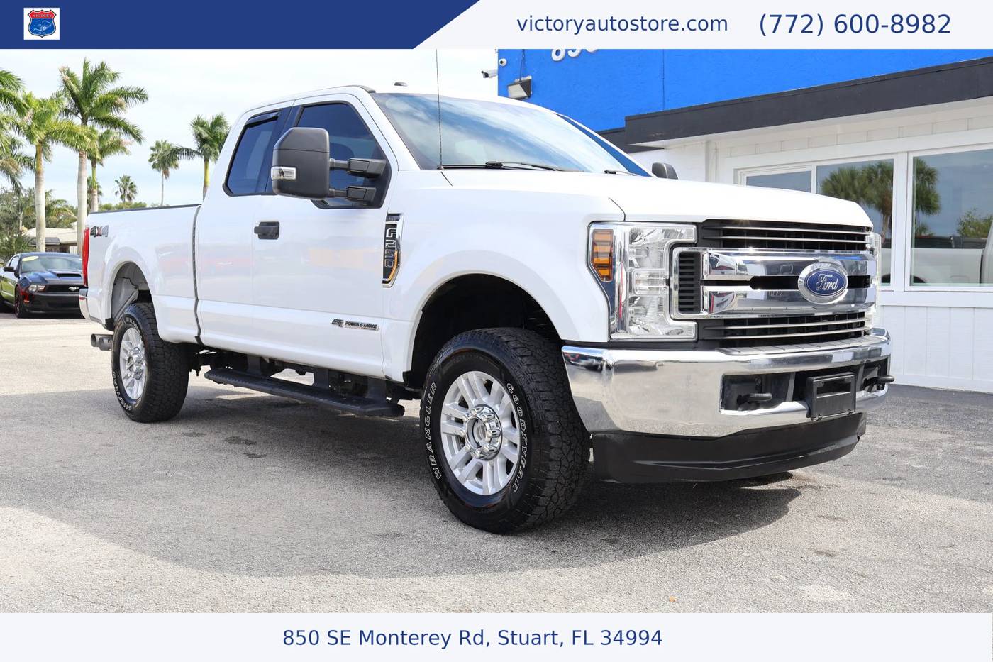 2018 Ford Super Duty F-250 XLT — Pickup Truck — 174,863 mi — Stuart, FL