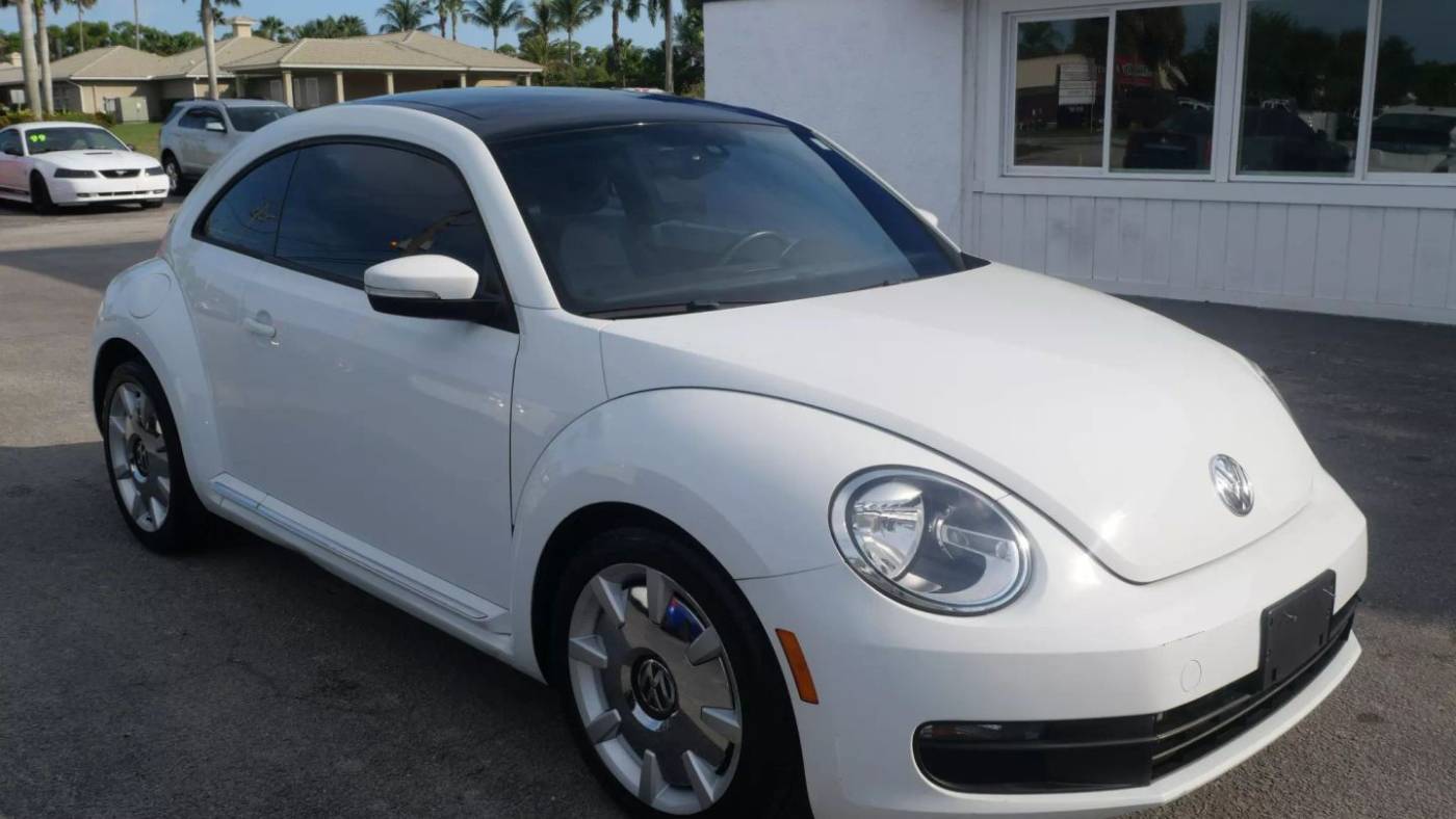 2016 Volkswagen Beetle 1.8T SEL — Hatchback — 103,266 mi — Stuart, FL