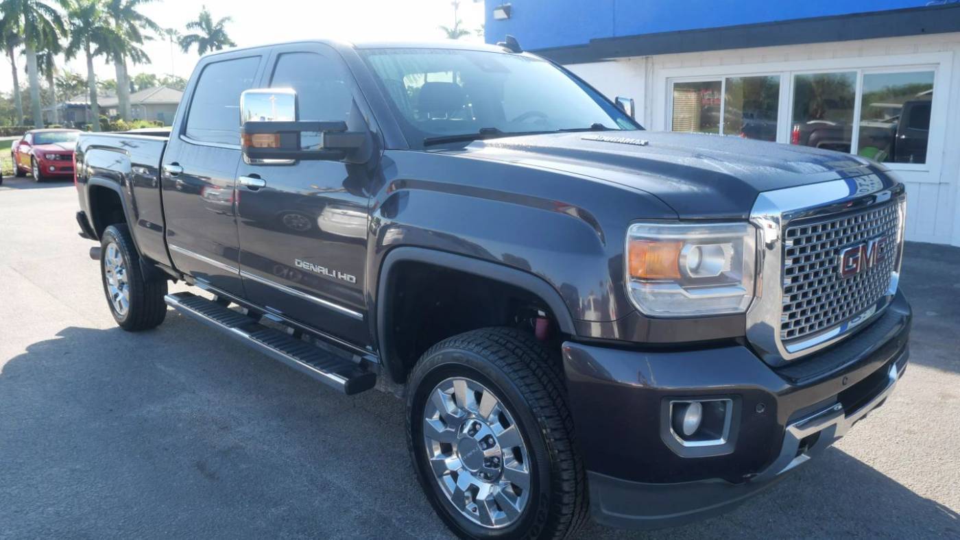 2016 GMC Sierra 2500HD Denali — Pickup Truck — 119,486 mi — Stuart, FL