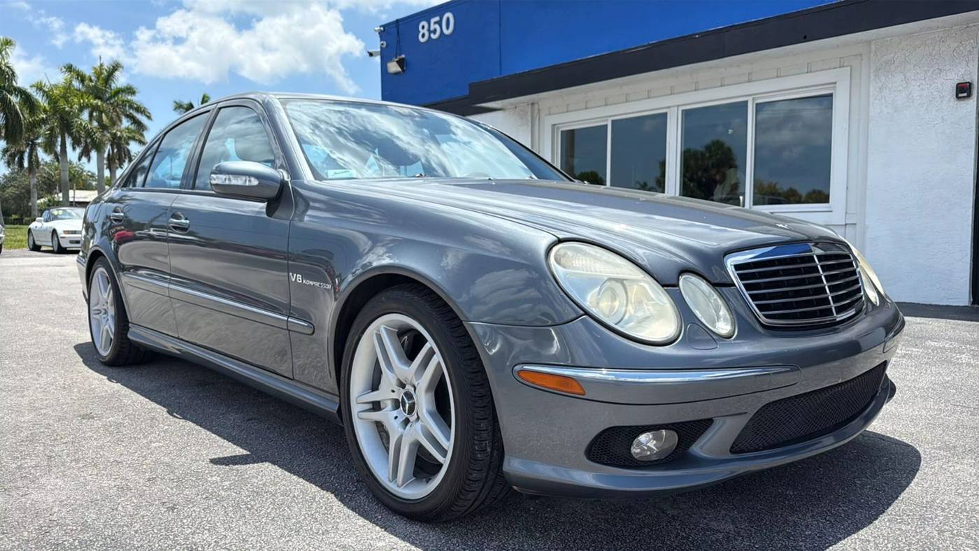 2006 Mercedes-Benz E-Class E 55 AMG — Sedan — 103,031 mi — Stuart, FL