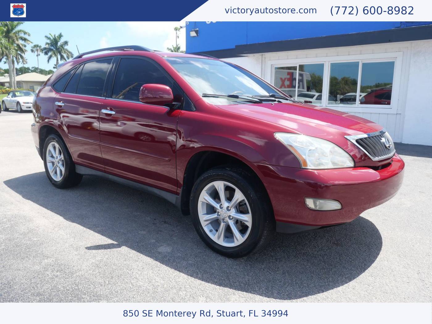 2009 Lexus RX RX 350 — SUV — 167,870 mi — Stuart, FL
