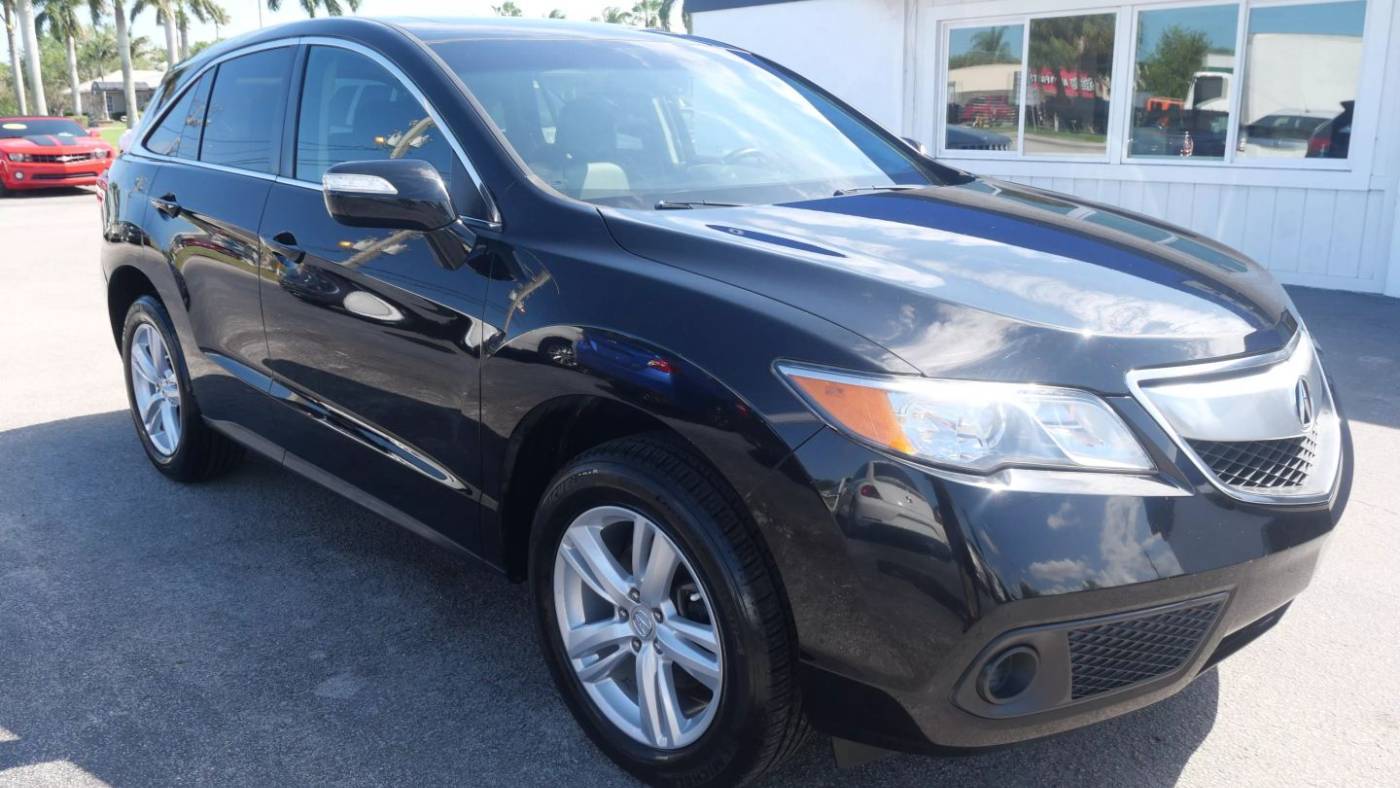 2015 Acura RDX Standard — SUV — 117,885 mi — Stuart, FL