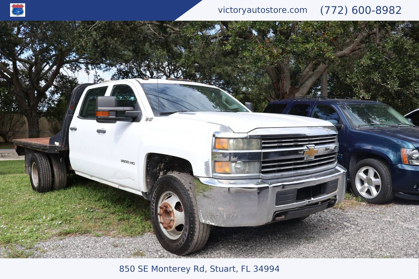2015 Chevrolet Silverado 3500HD Chassis Cab WT — Chassis Cab Truck — 211,044 mi — Stuart, FL
