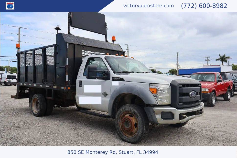 2011 Ford Super Duty F-550 Chassis Cab XL — Chassis Cab Truck — 145,147 mi — Stuart, FL