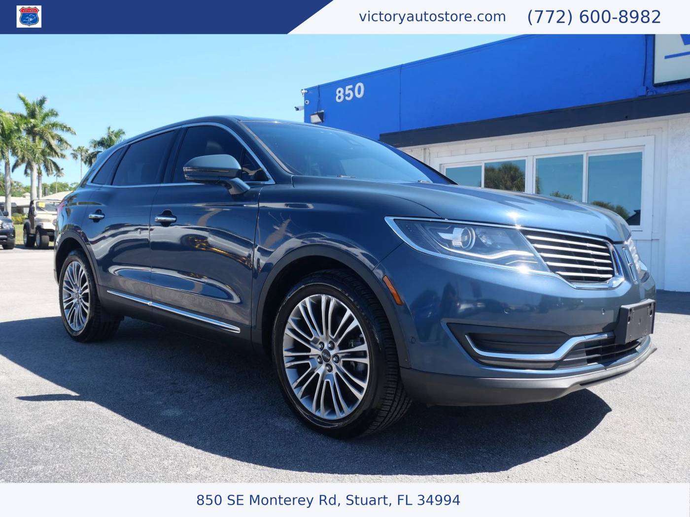 2016 Lincoln MKX Reserve — SUV — 96,135 mi — Stuart, FL