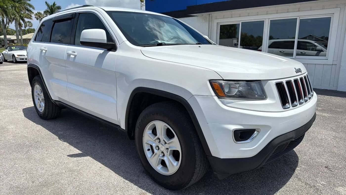 2015 Jeep Grand Cherokee Laredo — SUV — 157,388 mi — Stuart, FL