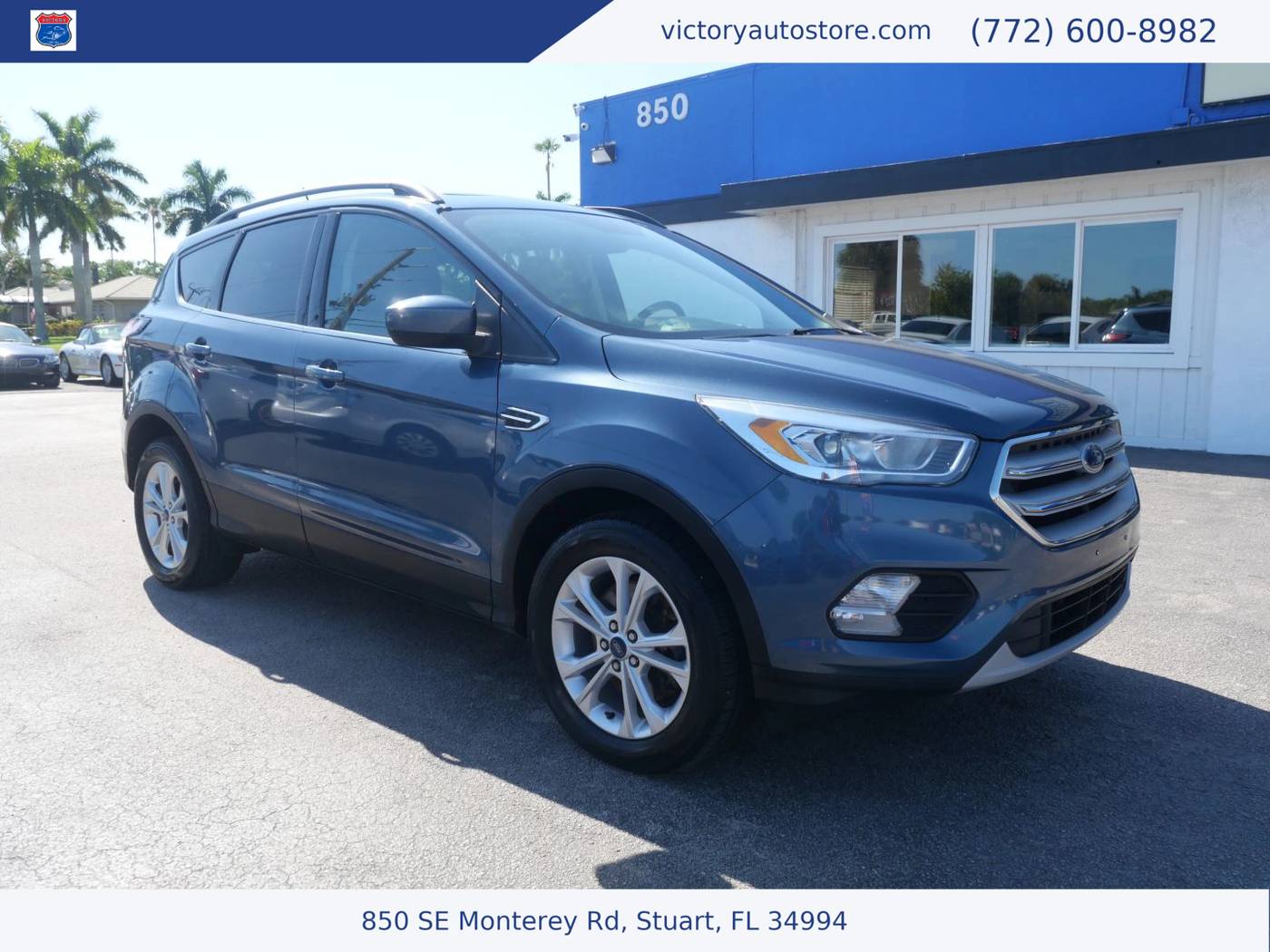 2018 Ford Escape SEL — SUV — 110,813 mi — Stuart, FL