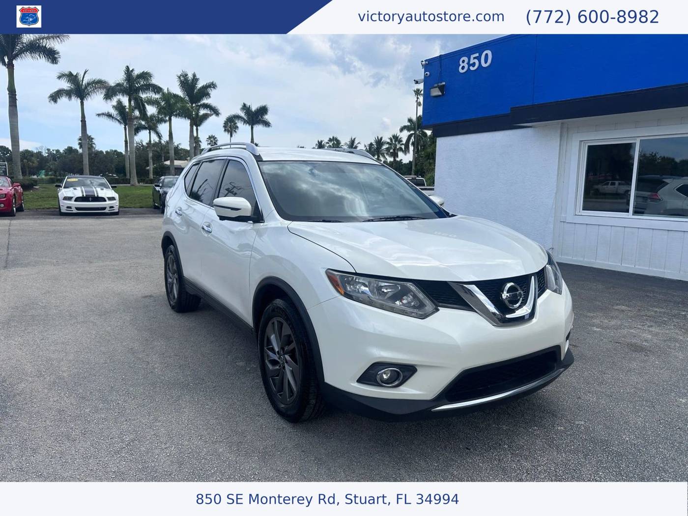 2016 Nissan Rogue SL — SUV — 85,408 mi — Stuart, FL