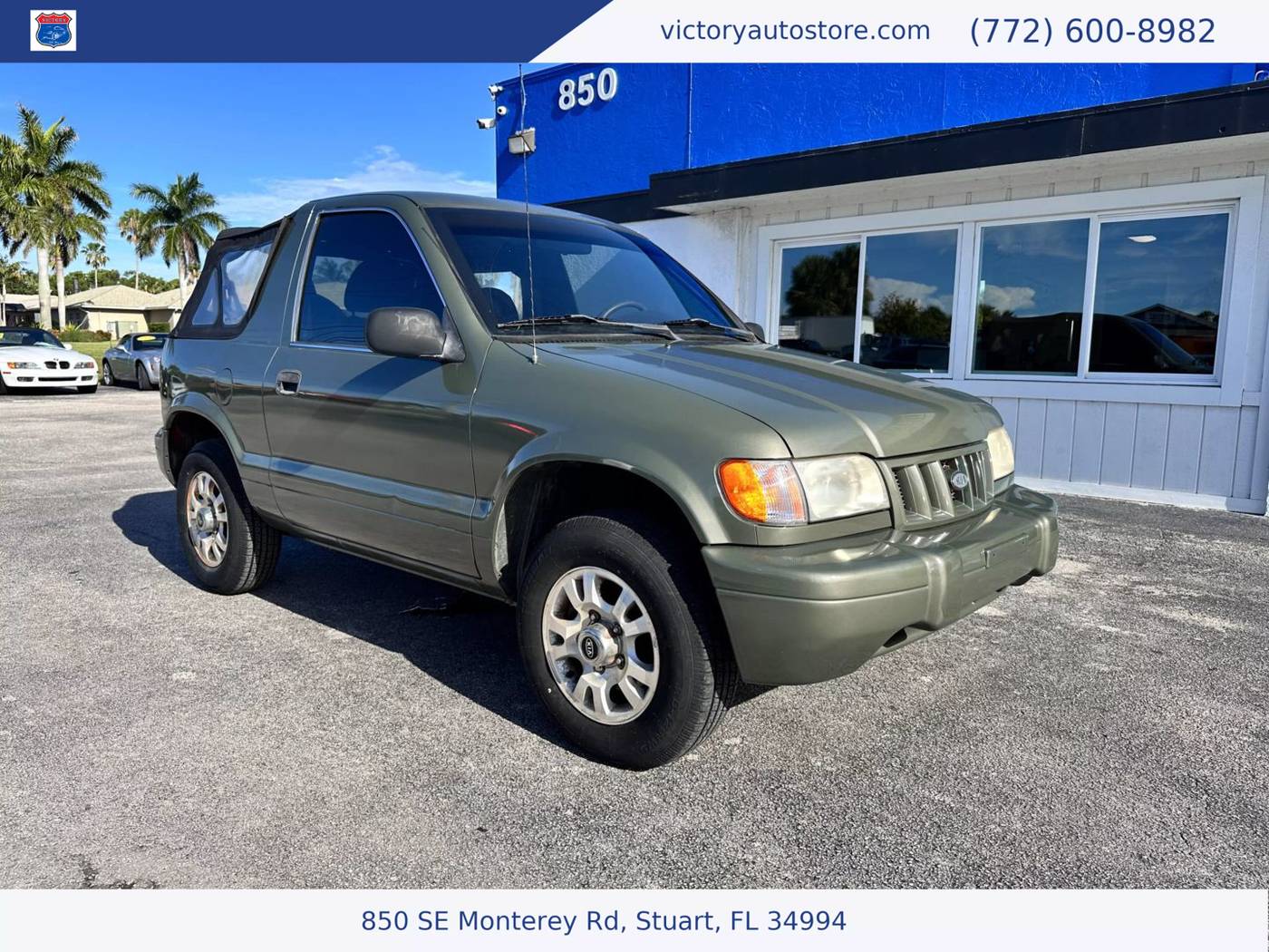 2002 Kia Sportage Base — SUV — 30,223 mi — Stuart, FL