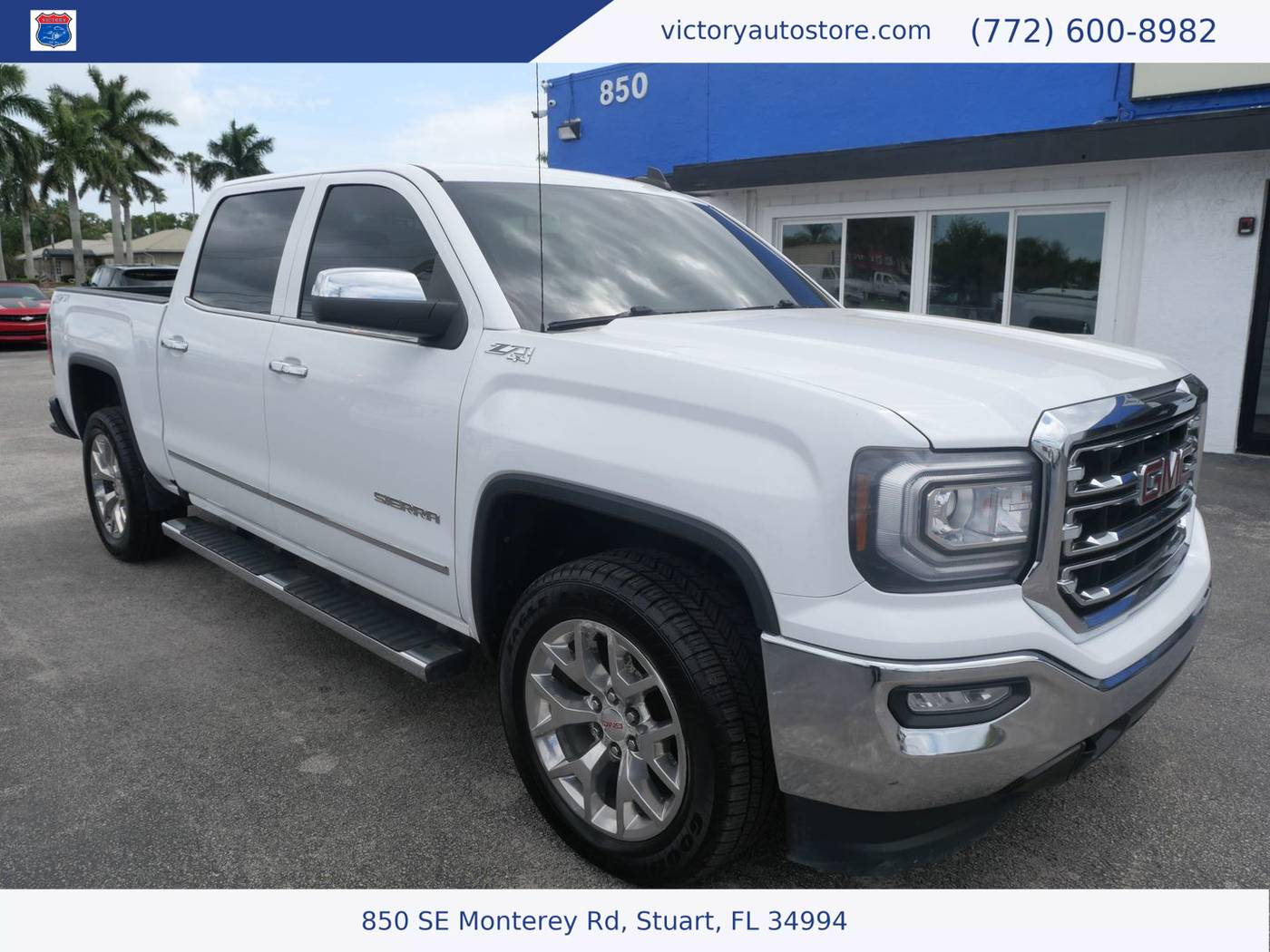2018 GMC Sierra 1500 SLT — Pickup Truck — 147,747 mi — Stuart, FL