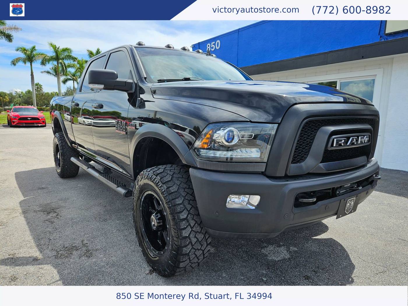 2017 Ram 2500 Power Wagon — Pickup Truck — 116,089 mi — Stuart, FL
