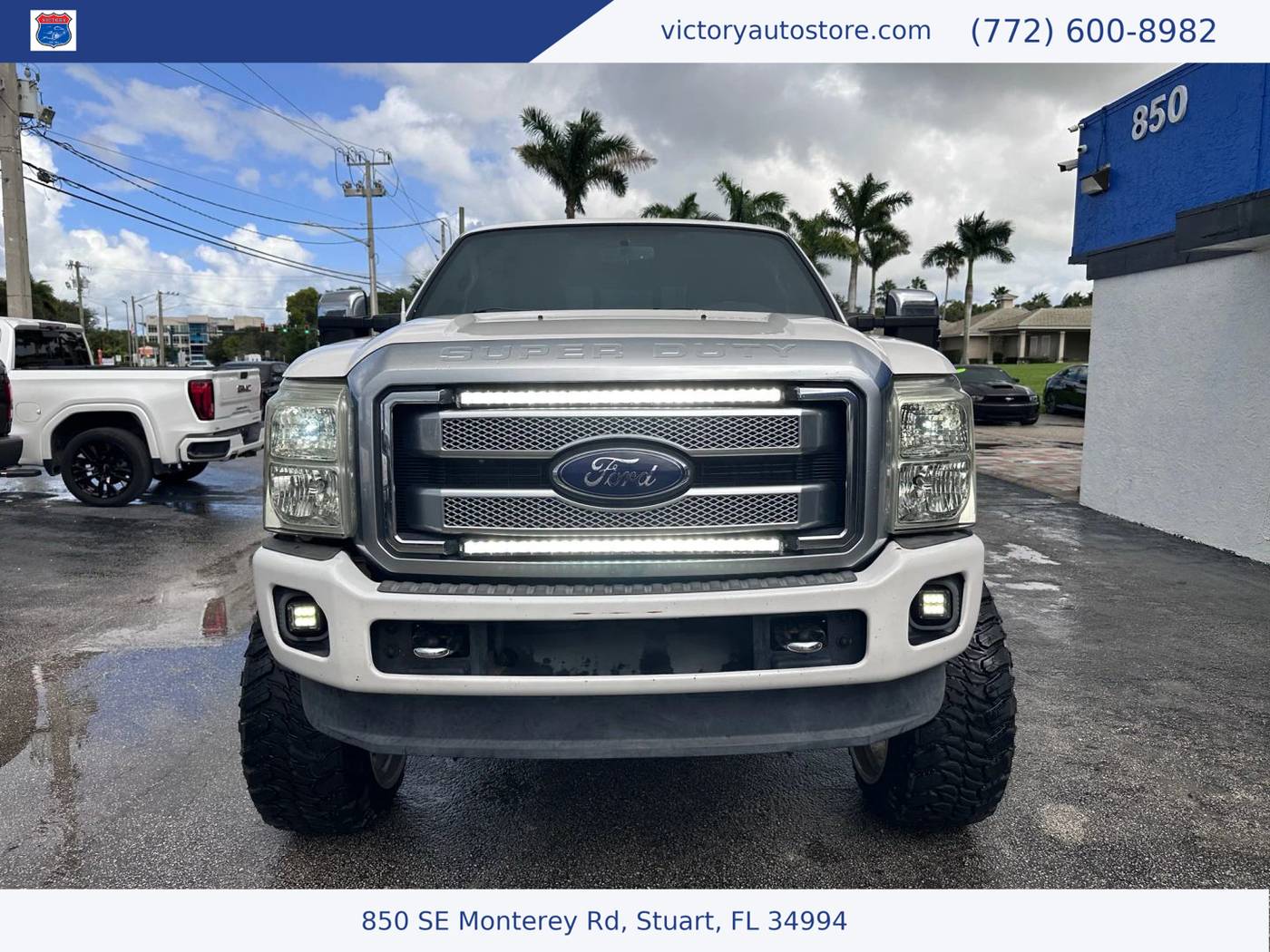 2016 Ford Super Duty F-250 Platinum — Pickup Truck — 181,490 mi — Stuart, FL