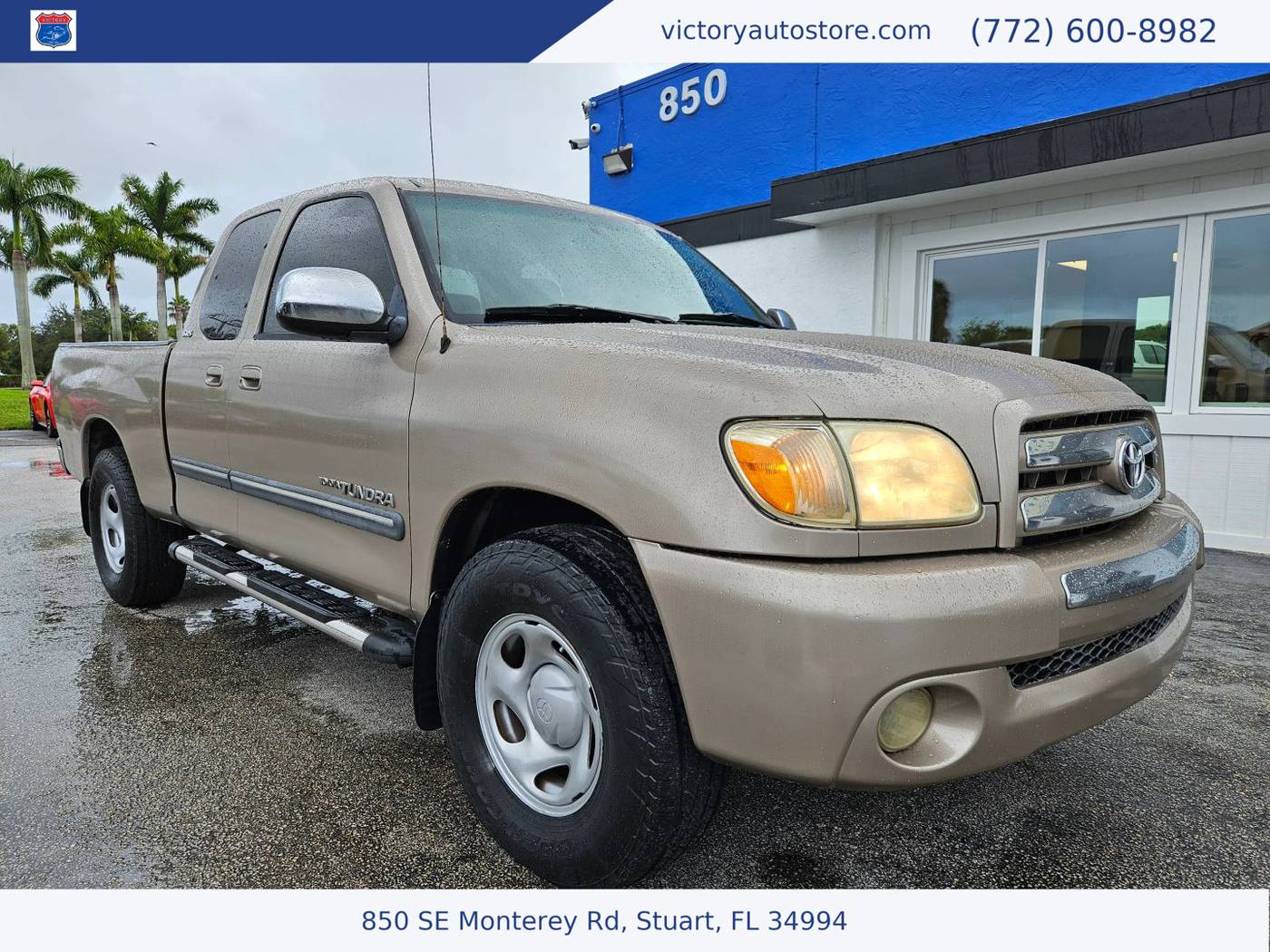 2005 Toyota Tundra SR5 — Pickup Truck — 352,000 mi — Stuart, FL