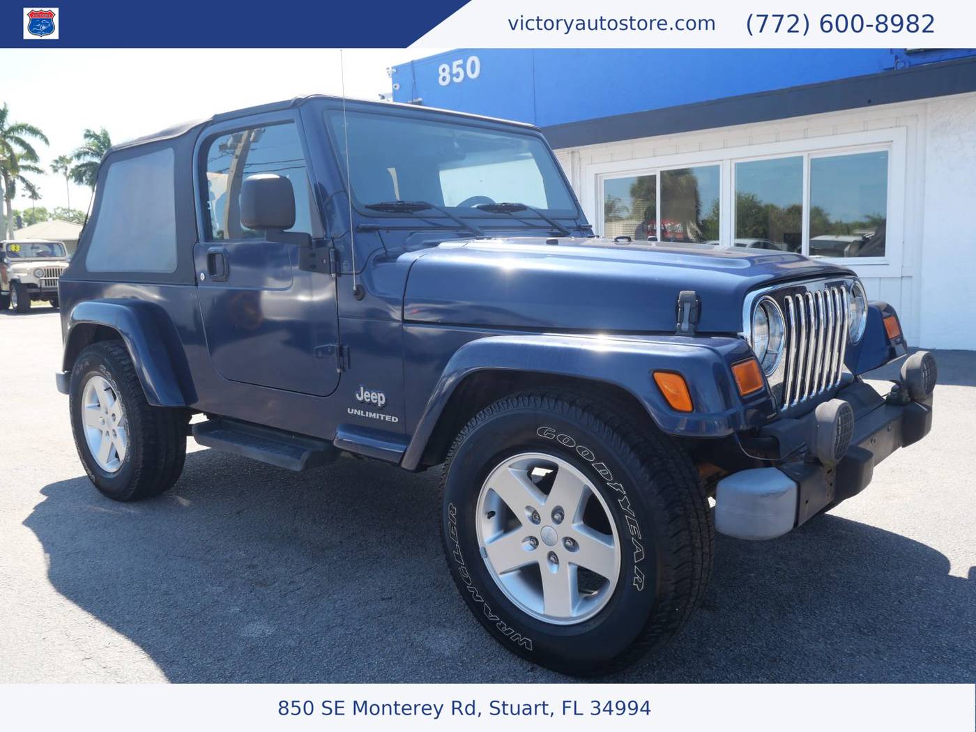 2005 Jeep Wrangler Unlimited — SUV — 177,791 mi — Stuart, FL