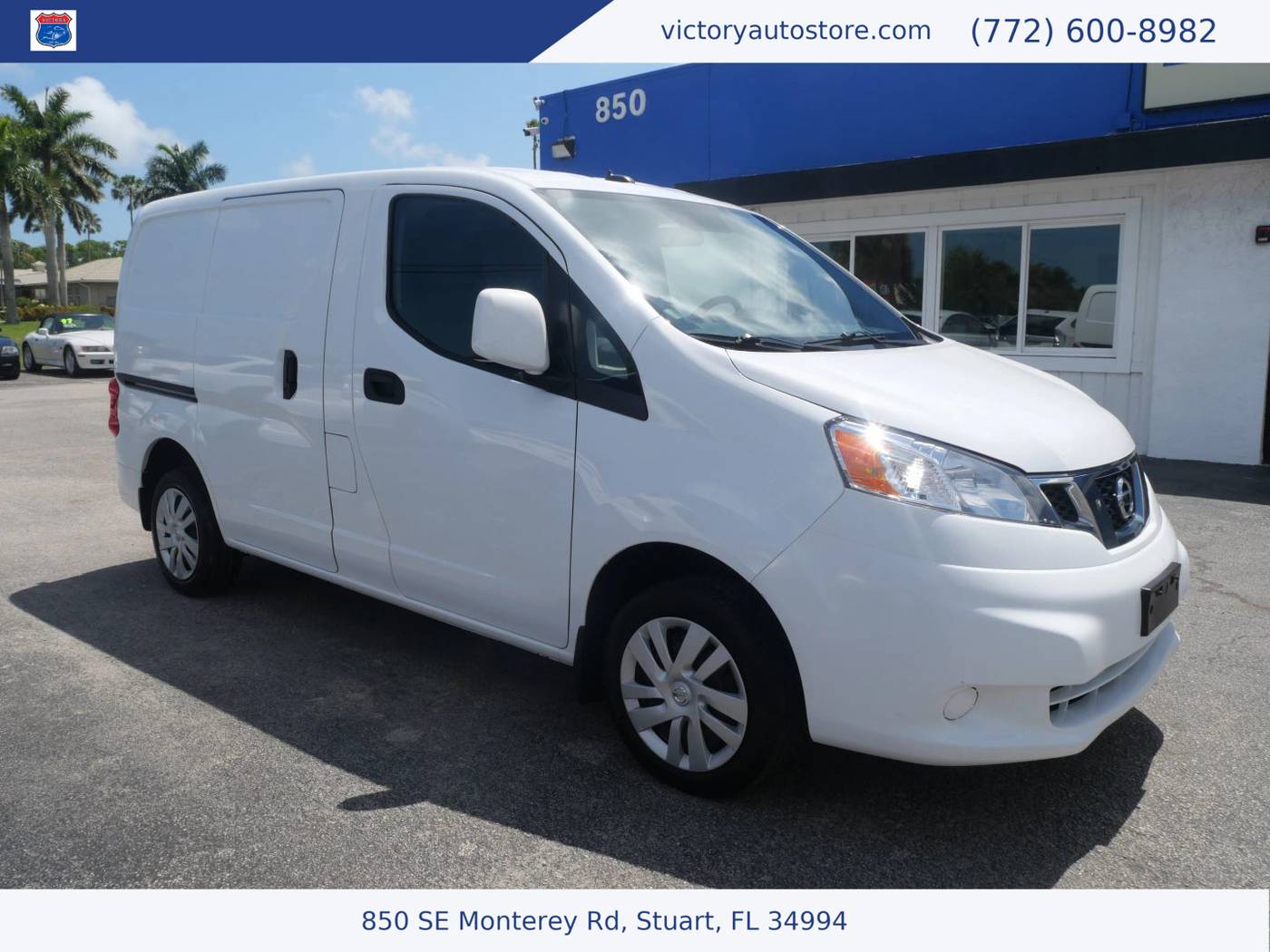 2020 Nissan NV200 Compact Cargo SV — Cargo Van — 106,532 mi — Stuart, FL
