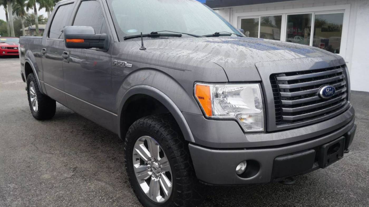 2012 Ford F-150 XL — Pickup Truck — 173,531 mi — Stuart, FL