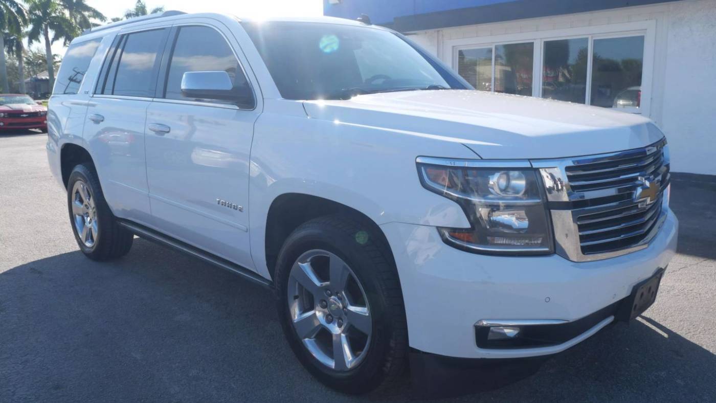 2015 Chevrolet Tahoe LTZ — SUV — 83,092 mi — Stuart, FL