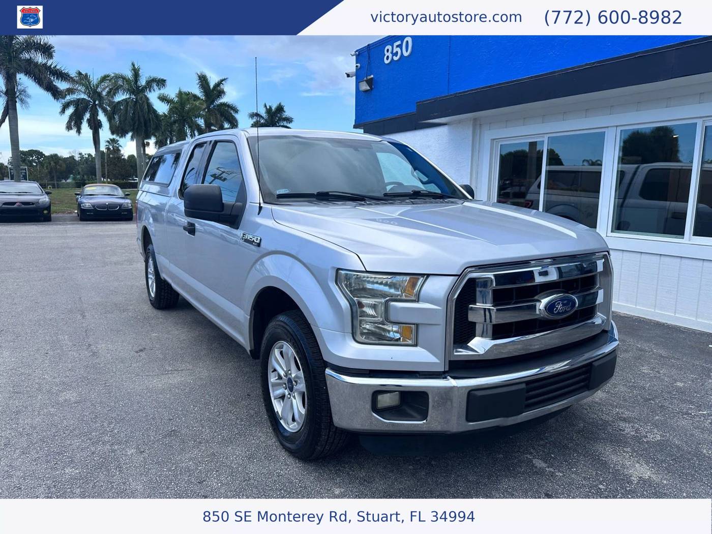 2015 Ford F-150 XLT — Pickup Truck — 160,760 mi — Stuart, FL