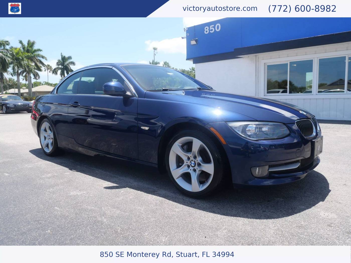 2013 BMW 3 Series 335i — Convertible — 31,733 mi — Stuart, FL