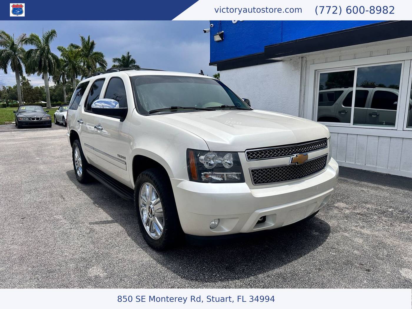 2012 Chevrolet Tahoe LTZ — SUV — 181,835 mi — Stuart, FL