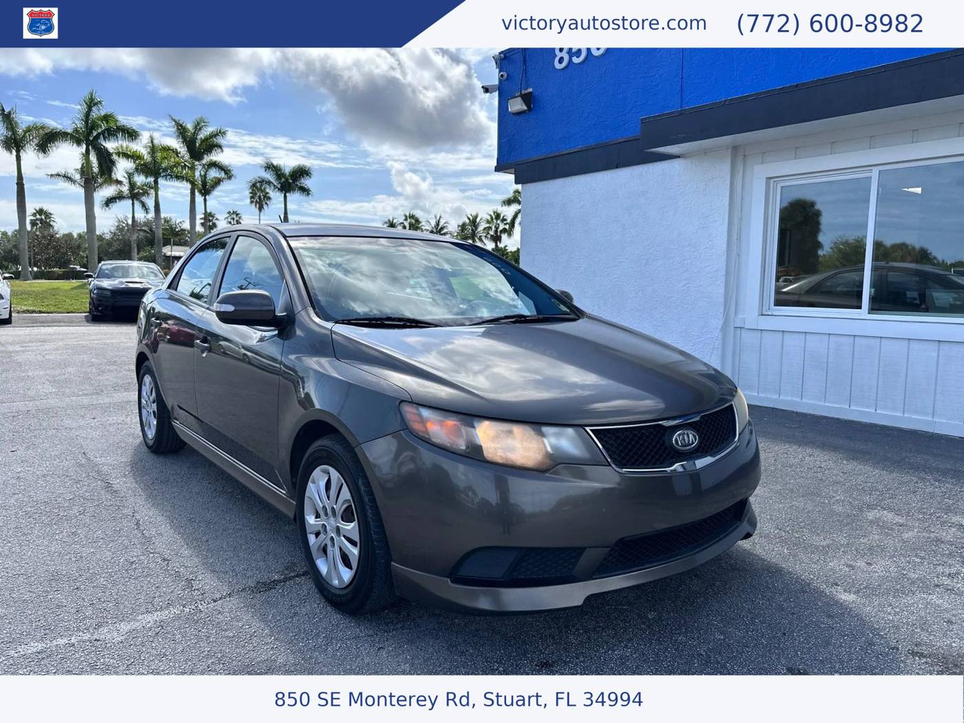 2010 Kia Forte EX — Sedan — 122,302 mi — Stuart, FL