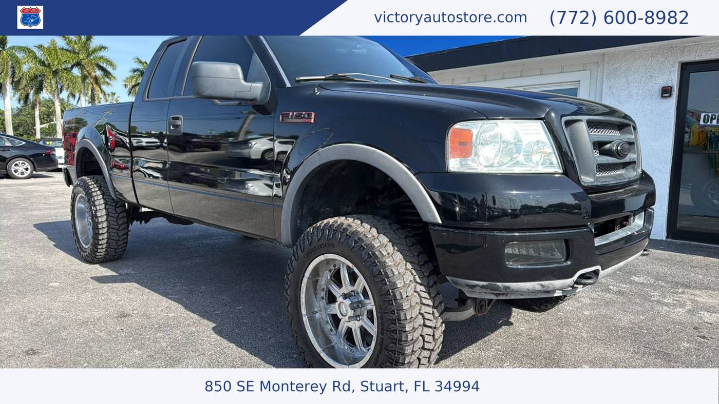 2004 Ford F-150 FX4 — Pickup Truck — 198,000 mi — Stuart, FL