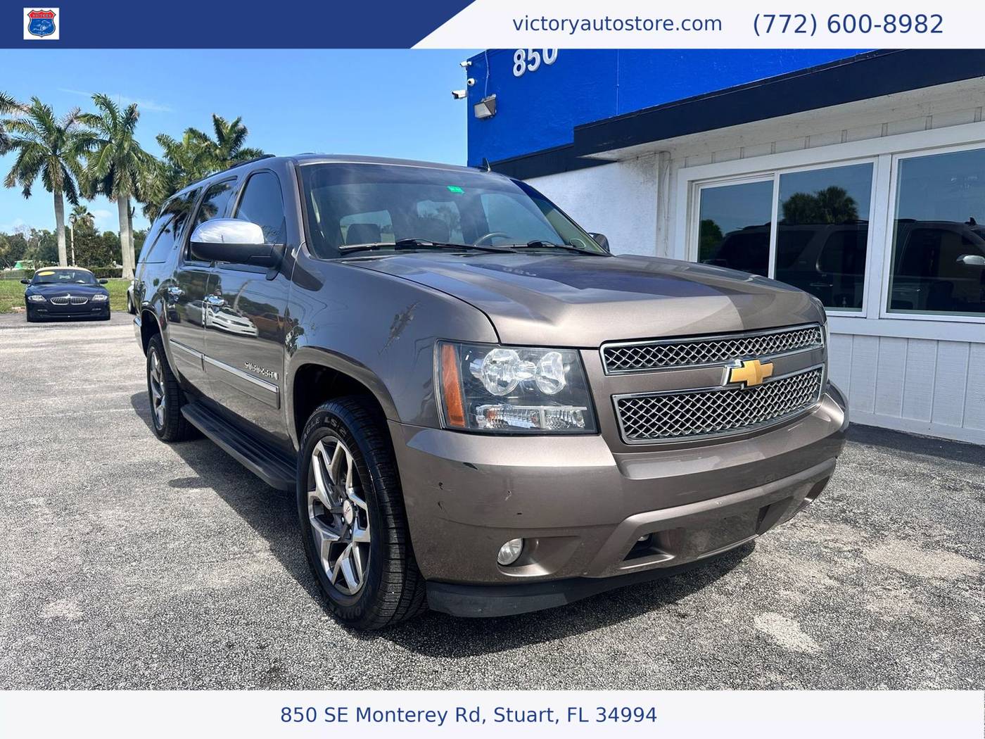 2014 Chevrolet Suburban LTZ — SUV — 109,341 mi — Stuart, FL