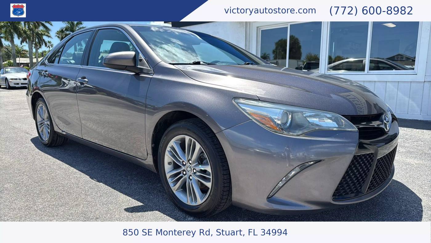 2015 Toyota Camry LE — Sedan — 163,521 mi — Stuart, FL